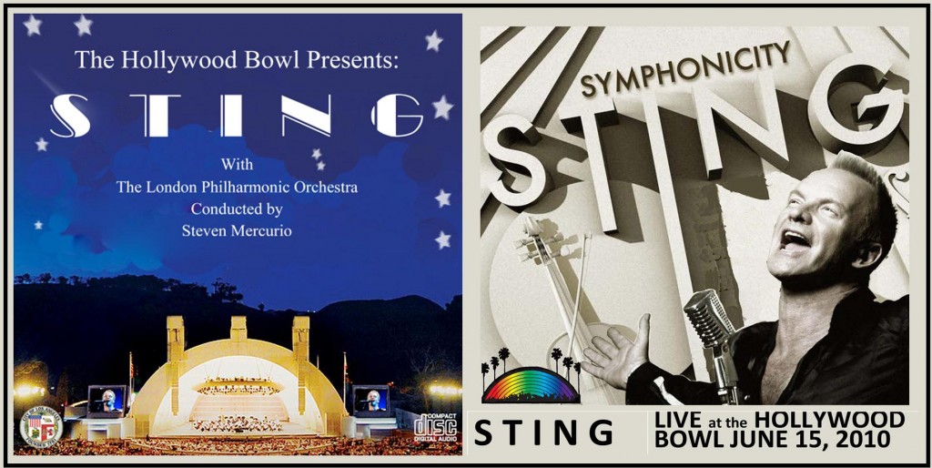 STING THE SYMPHONYCITY TOUR ACE BOOTLEGS